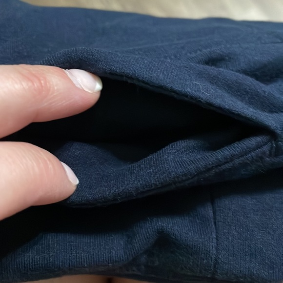 Victoria’s Secret Sport Navy Blue Full Length Leggings - Picture 4 of 4